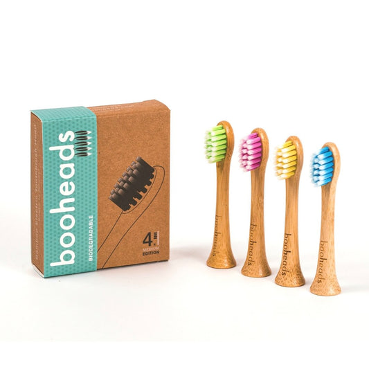 Bamboo Electric Toothbrush Heads Compatible with Sonicare* | Polish